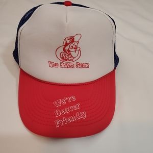 Otto Headwear Mesh Snapback Trucker Hat Wild Beave